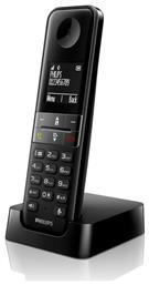 D4701B με Ελληνικό Μενού Μαύρο Philips