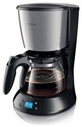 Daily Collection Προγραμματιζόμενη Καφετιέρα Φίλτρου 1000W Black Philips