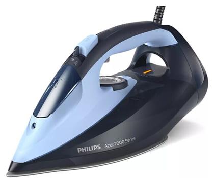 DST7041/20 2800W με Συνεχόμενη Παροχή Ατμού 50gr/min Light/Dark Blue Philips