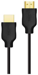 HDMI 2.0 Cable HDMI male - HDMI male 5m Μαύρο Philips