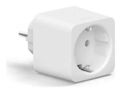 Hue Smart Μονόπριζο με USB-A και Διακόπτη Philips