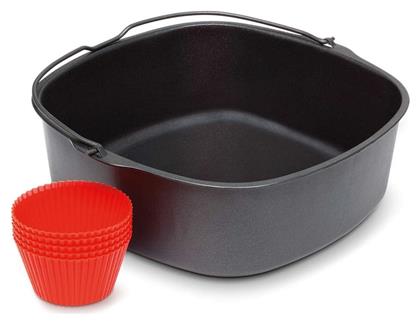 Κάδος από Ανοξείδωτο Ατσάλι για Φριτέζα 17.4x16.4x7.4εκ. Philips