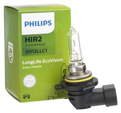 Long Life Eco Vision Λάμπα HIR2-9012 Αλογόνου Philips