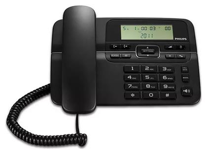 M20B/00 Ενσύρματο Τηλέφωνο Γραφείου Μαύρο Philips