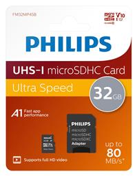 microSDHC 32GB Class 10 U1 UHS-I Philips