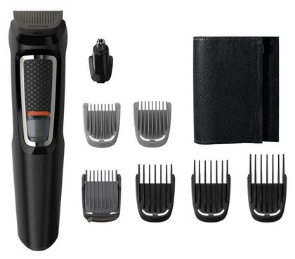 Multigroom Series 3000 Σετ Κουρευτικής Μηχανής Μαύρο MG3730/15 Philips