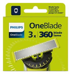 OneBlade 360 Ανταλλακτικό 3τμχ QP430/50 Philips