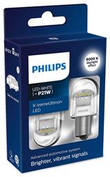 P21W X-tremeUltinon LED gen2 12V/24V 2τμχ Philips