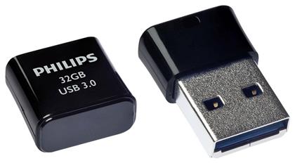 Pico 32GB USB 3.0 Μαύρο Philips