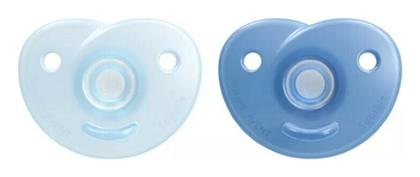 Πιπίλες Σιλικόνης για 0-6 μηνών SCF099/21 Blue 2τμχ Philips