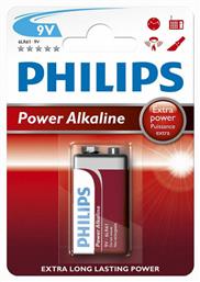 Power 9V 1τμχ 6LR61P1B/10 Philips