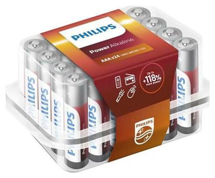 Power AAA 1.5V 24τμχ LR03P24P/10 Philips