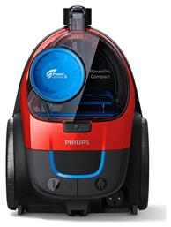 Powerpro Compact 900W με Κάδο Philips