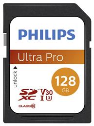 SD-Karten SDXC 128GB Class 10 U3 V30 A1 UHS-I Philips