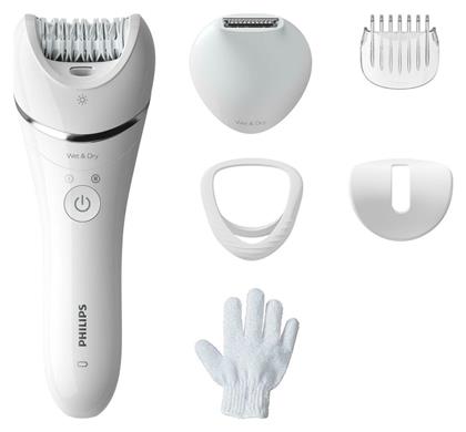 Series 8000 Σετ Αποτρίχωσης Epilator για Σώμα BRE715/00 Philips