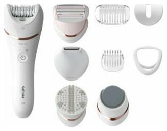 Series 8000 Wet & Dry Σετ Αποτρίχωσης Epilator για Σώμα BRE740/10 Philips