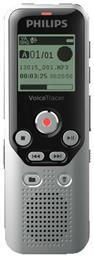Συσκευή Υπαγόρευσης VoiceTracer DVT1250 με Eσωτερική Μνήμη 8GB Philips