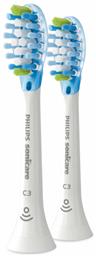 Sonicare C3 Premium Plaque Defence Ανταλλακτικές Κεφαλές για Ηλεκτρική Οδοντόβουρτσα HX9042/17 2τμχ Philips