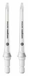 Sonicare F1 Standard Ανταλλακτικές Κεφαλές Flosser HX3042/00 2τμχ Philips