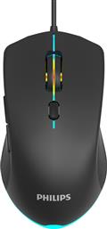Philips SPK9404 RGB Gaming Ποντίκι Μαύρο από το Shop365