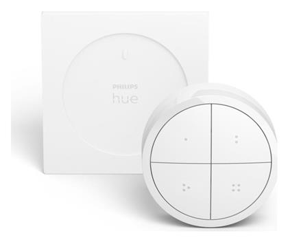 Tap Ασύρματο Τηλεχειριστήριο Χειρός Λευκό Philips