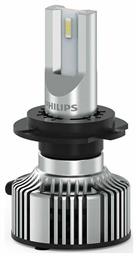 Ultinon Essential Λάμπες H7 LED Ψυχρό Λευκό 2τμχ Philips