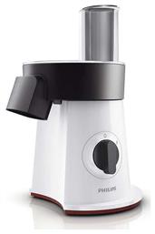 Viva Collection Κόφτης Λαχανικών / Φρούτων 200W Λευκός Philips