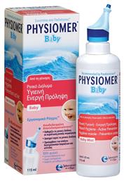 Hygiene Active Prevention Baby Ρινικό Σπρέι με Θαλασσινό Νερό για Βρέφη και Παιδιά 115ml Physiomer