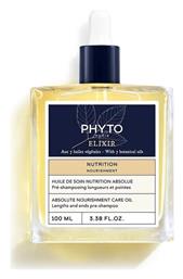 Nutrition Absolute Nourishment Care Oil Pre-shampoo Λάδι Μαλλιών 100ml Phyto