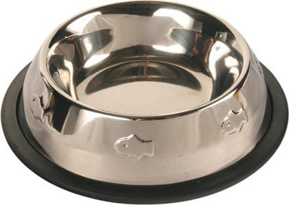 ΠΙΑΤΟ TRIXIE STAINLESS STEEL BOWL FISH (200 ML) - Trixie
