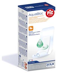 PiC Solution Aδιάβροχο Αυτοκόλλητο Επίθεμα Aquabloc 25x10cm 1τμχ - Pic Solution