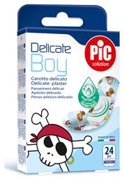 PiC Solution Αυτοκόλλητα Επιθέματα Delicate Boy για Παιδιά 72x19cm 24τμχ - Pic Solution