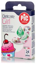 PiC Solution Αυτοκόλλητα Επιθέματα Delicate Girl για Παιδιά 72x19cm 24τμχ - Pic Solution