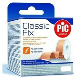 PiC Solution Classic Fix Υφασμάτινη Επιδεσμική Ταινία 2.5cm x 5m - Pic Solution