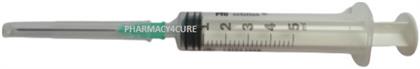 PiC Solution Σύριγγες 21G x 1 1/2'' 5ml 100τμχ - Pic Solution