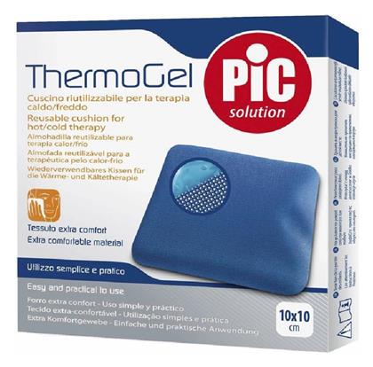 PiC Solution Thermogel Επίθεμα Gel Κρυοθεραπείας/ Θερμοθεραπείας Γενικής Χρήσης 10x10cm 1τμχ - Pic Solution
