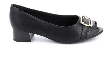Peep Toe Γόβες με Χαμηλό Τακούνι Piccadilly