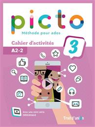 Picto 3 A2.2 - Trait d Union