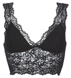Μαύρο Γυναικείο Bralette Σουτιέν Pieces