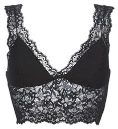 Pieces Μαύρο Γυναικείο Bralette Σουτιέν από το Spartoo