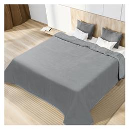 Nancy 545 Κουβέρτα Ισπανίας Βελουτέ Μονή 160x240εκ. Grey 51 Pierre Cardin