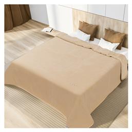 Nancy Κουβέρτα Ισπανίας Βελουτέ Μονή 160x240 545/15 Beige Pierre Cardin