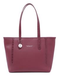 Γυναικεία Τσάντα Shopper Πλάτης Μπορντό Pierre Loues