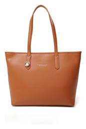 Γυναικεία Τσάντα Shopper Πλάτης Καφέ Pierre Loues