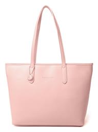Γυναικεία Τσάντα Shopper Πλάτης Ροζ Pierre Loues