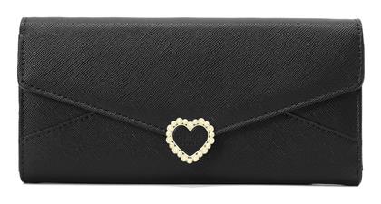 Μικρό Γυναικείο Πορτοφόλι Καρτών Μαύρο Pierre Loues