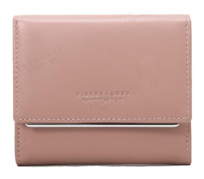 Μικρό Γυναικείο Πορτοφόλι Ροζ Pierre Loues