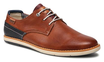 M4E-4104C1 Δερμάτινα Ανδρικά Casual Παπούτσια Pikolinos