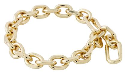 Euphoric Cable Chain Γυναικεία Αλυσίδα Χειρός Επιχρυσωμένη Μήκους 21cm Pilgrim