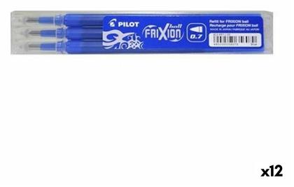 Frixion Ανταλλακτικό Μελάνι για Στυλό Medium σε Μπλε χρώμα 3τμχ 0.7 Pilot